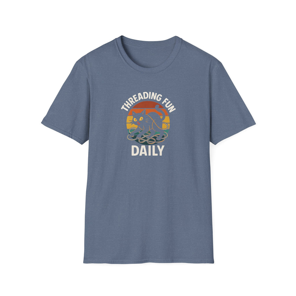 Threading Fun Daily T-Shirt