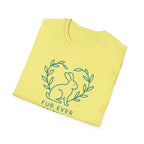 Fur Ever Friends Wreath T-Shirt