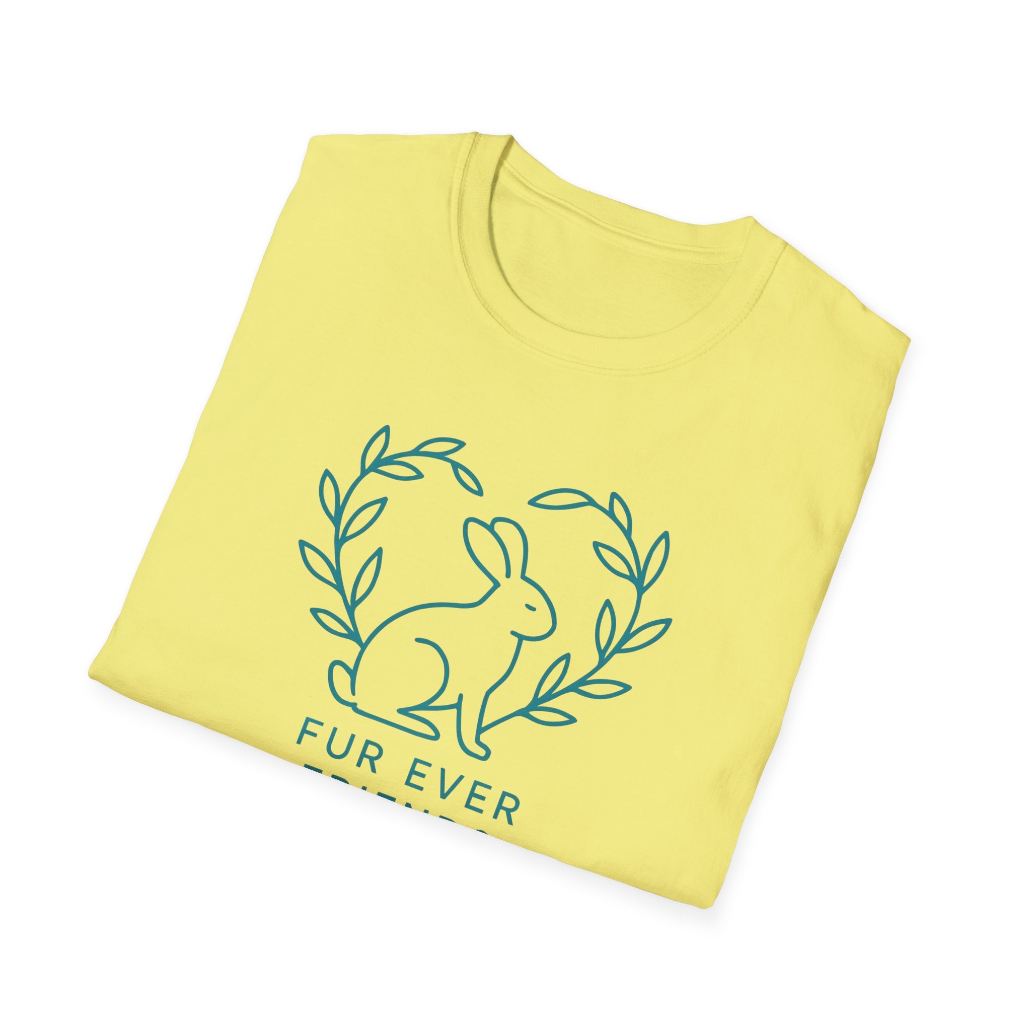 Fur Ever Friends Wreath T-Shirt