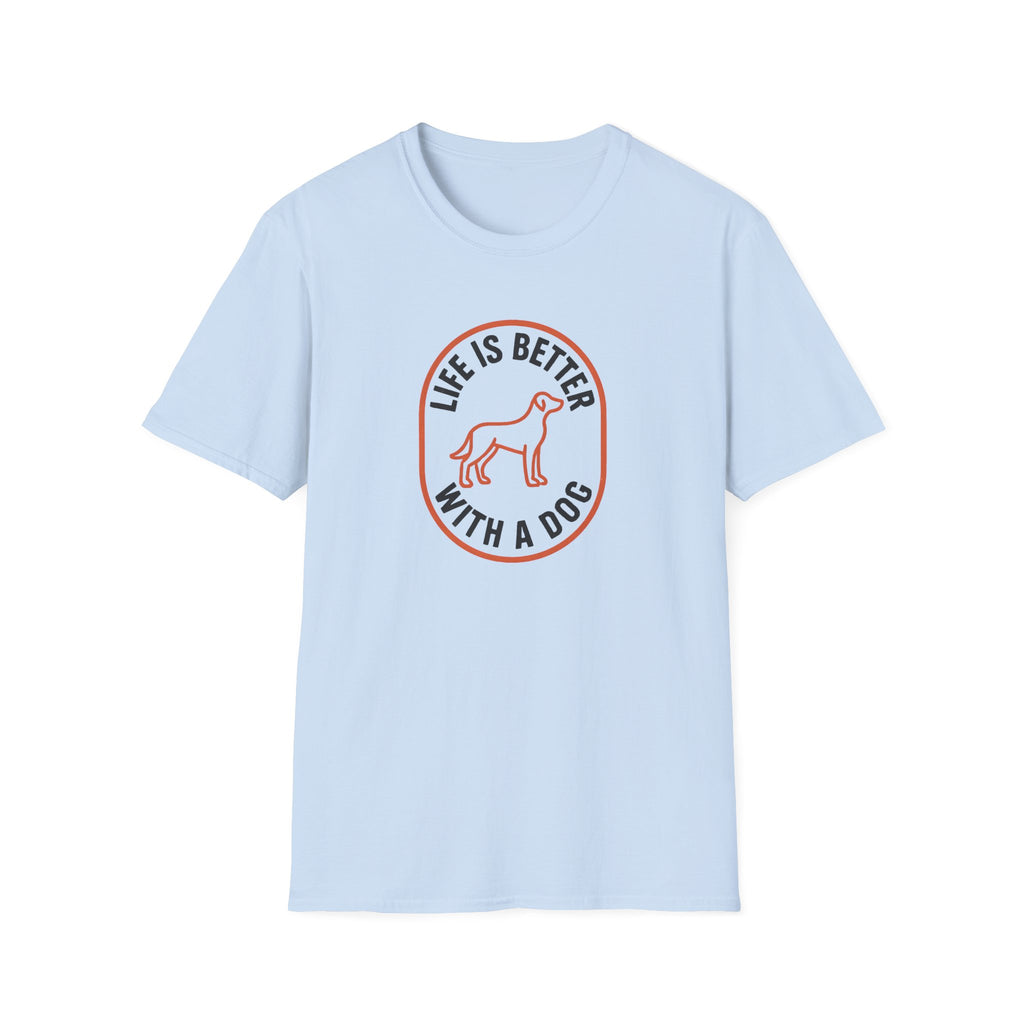 Dog neon sign T-Shirt