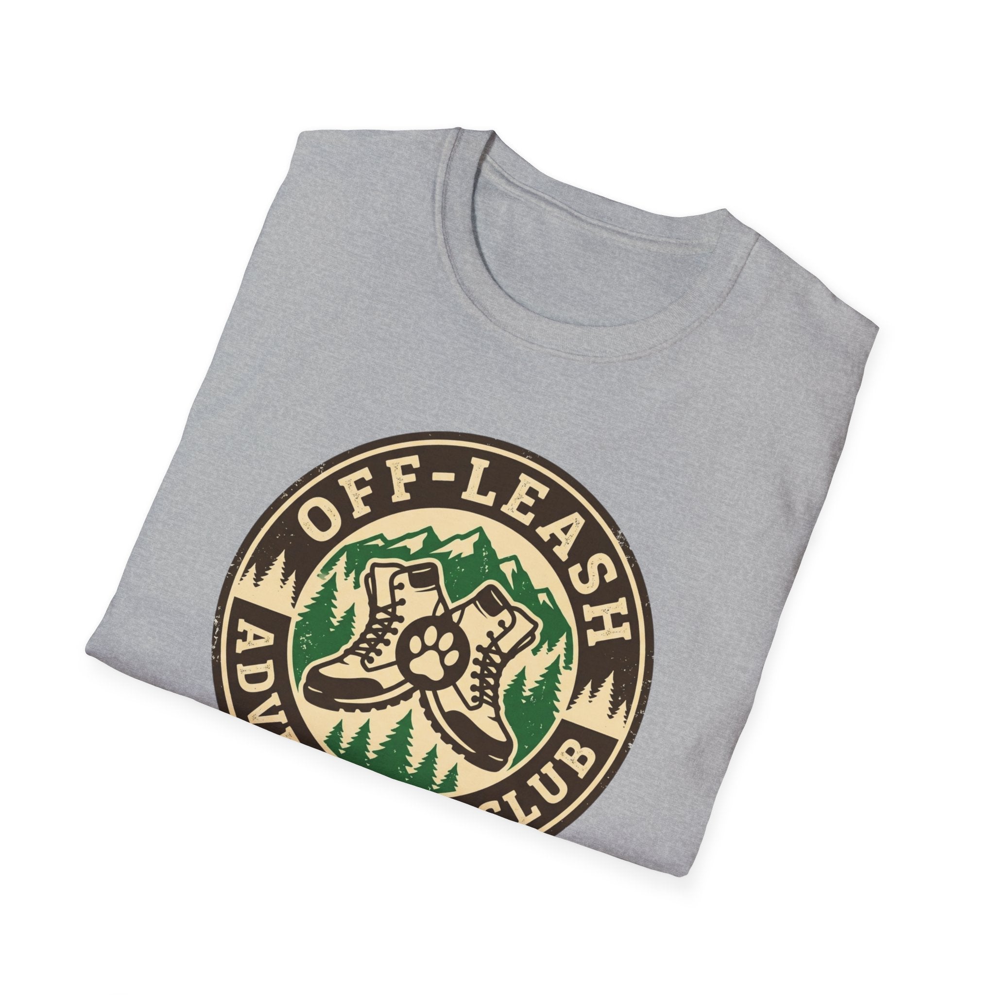 Off Leash Adventure Club T-Shirt