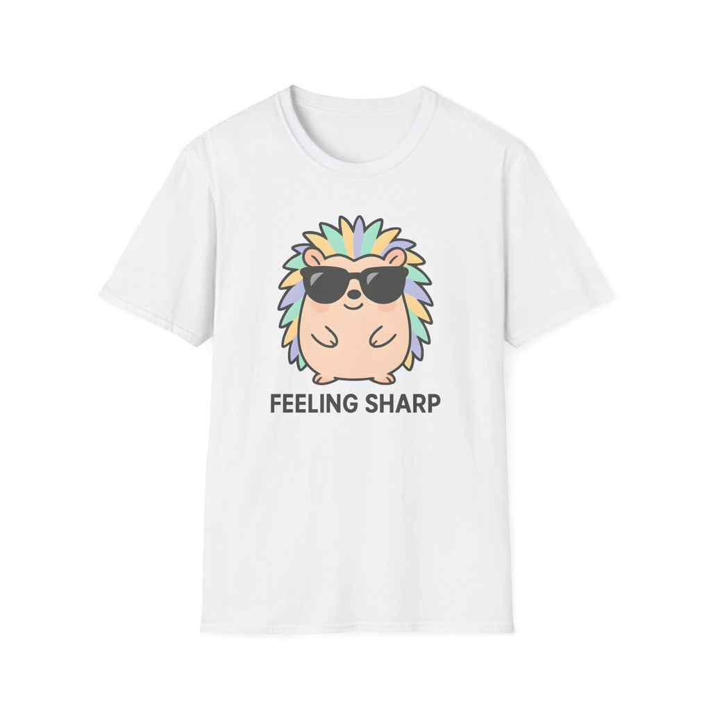 Feeling Sharp Hedgehog T-Shirt