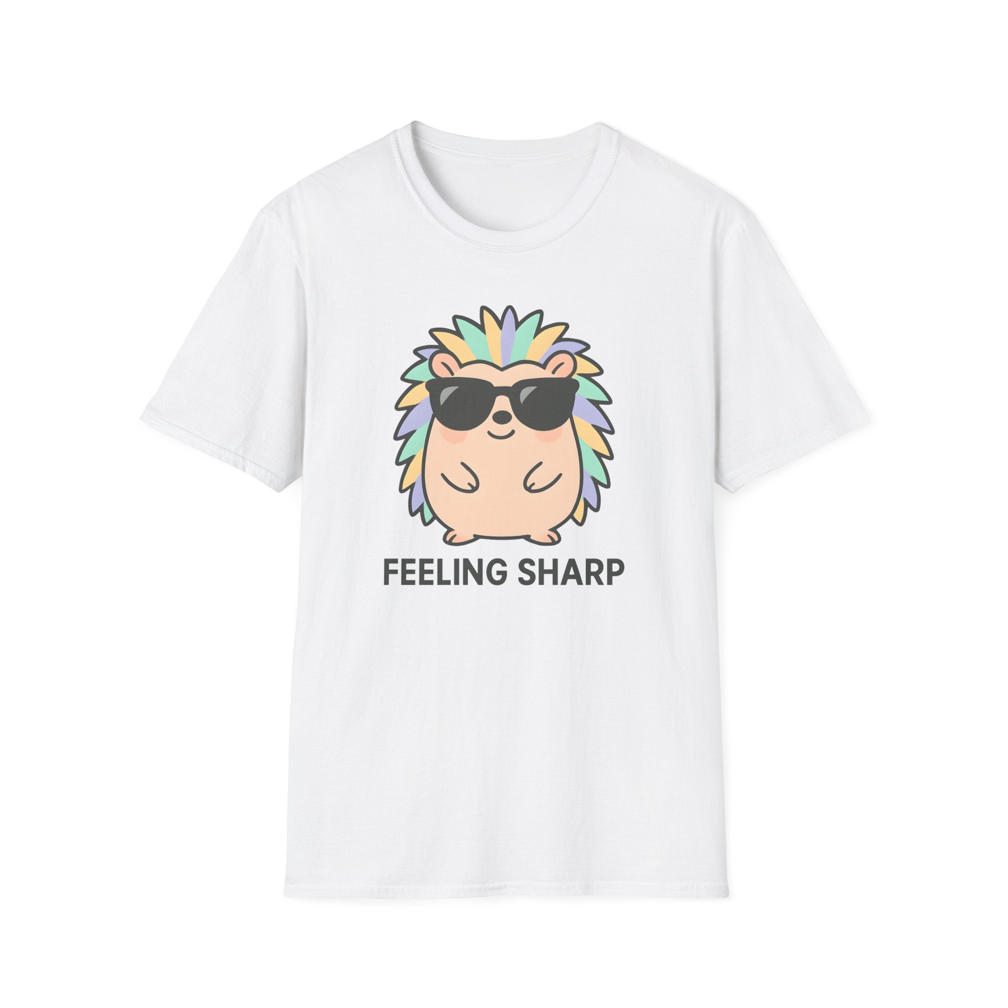 Feeling Sharp Hedgehog T-Shirt