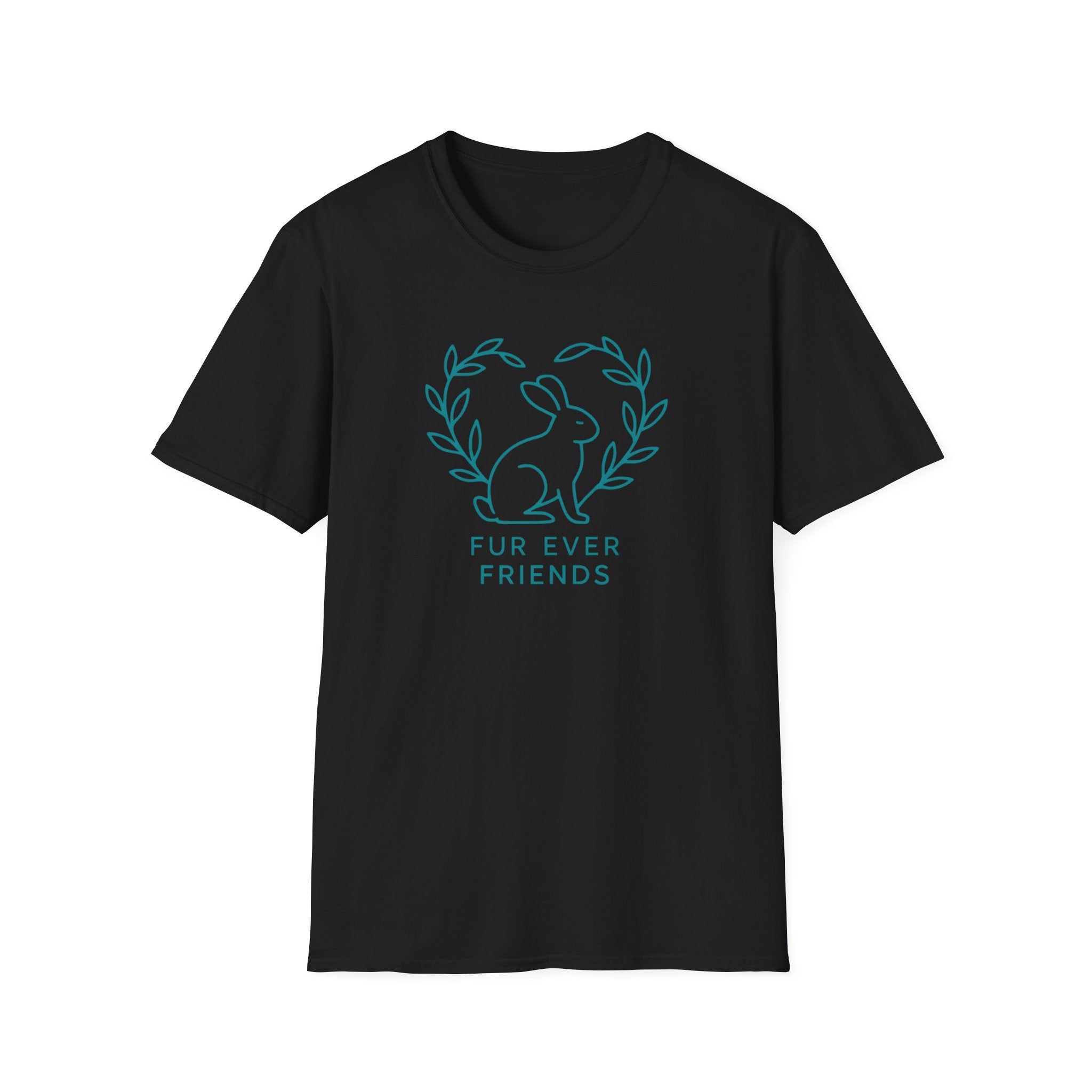 Fur Ever Friends Wreath T-Shirt