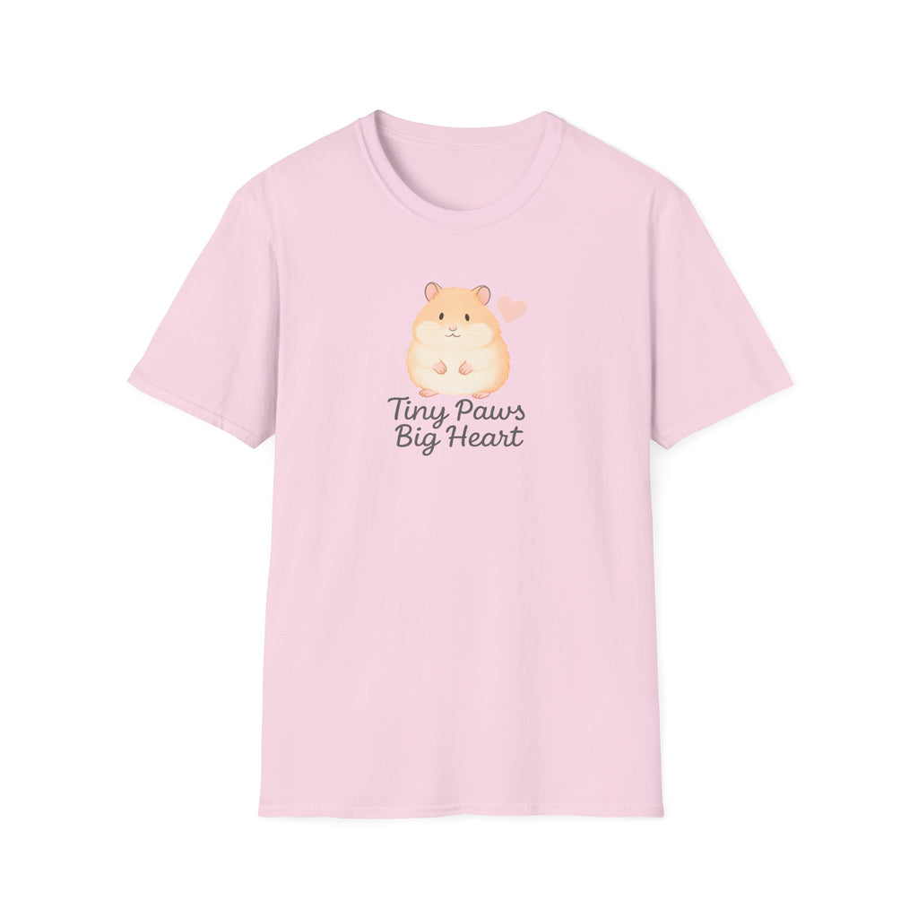 Tiny Paws Big Heart T-Shirt