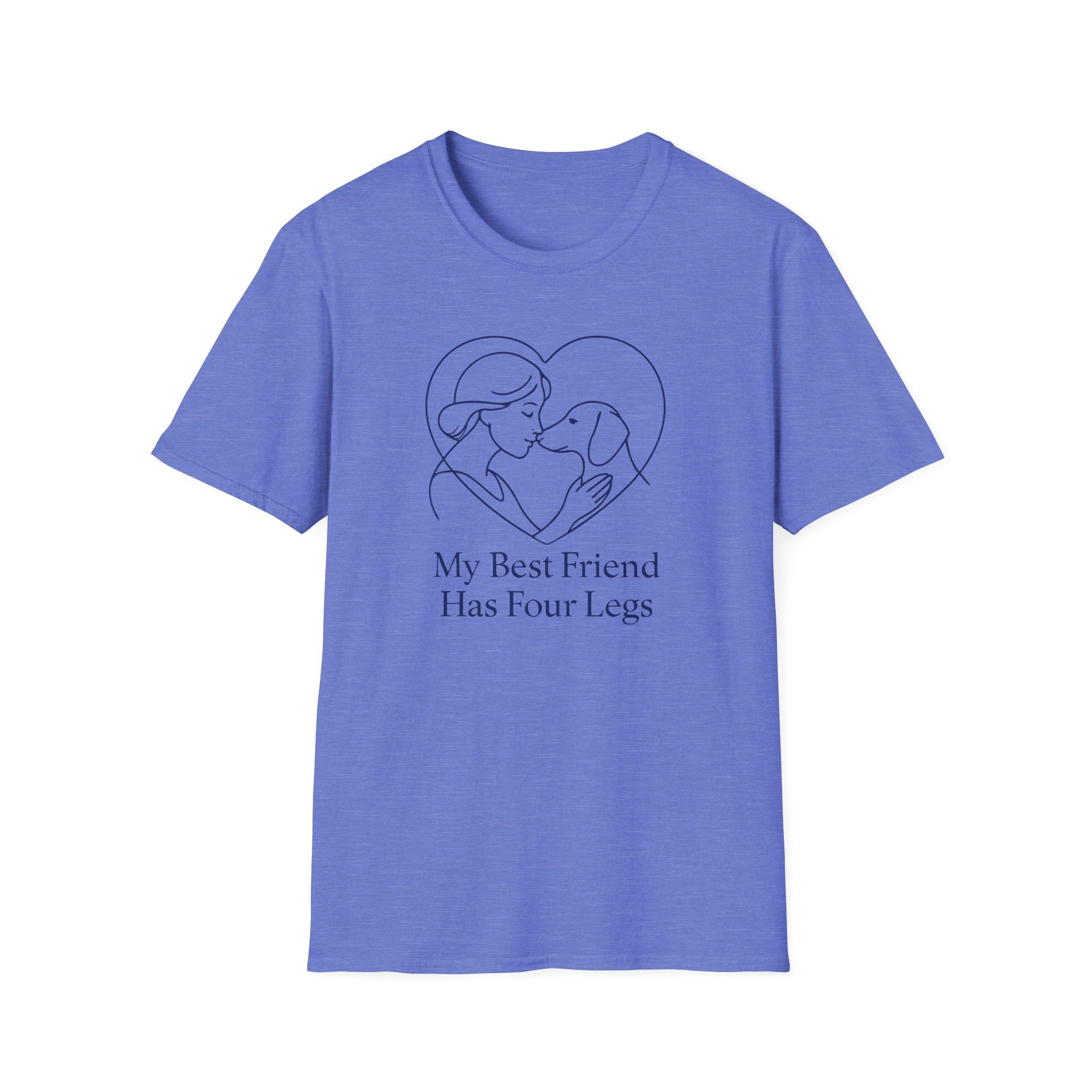 My Best Friend Has Four Legs T-Shirt