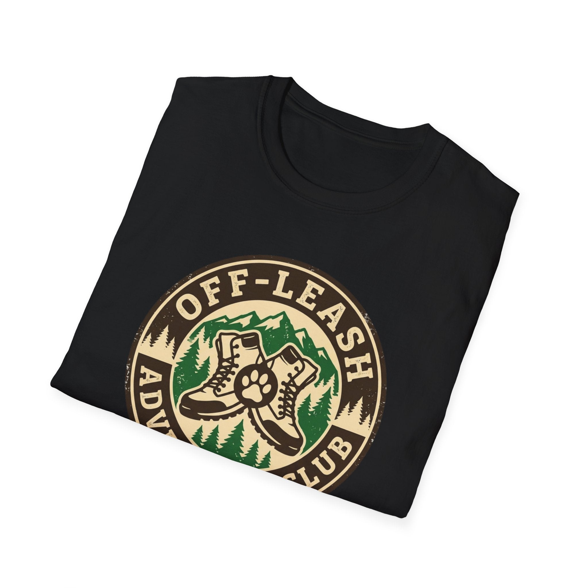 Off Leash Adventure Club T-Shirt