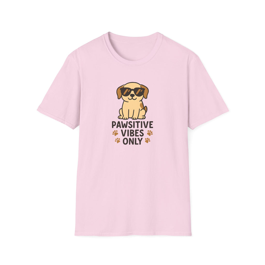 Pawsitive Vibes Only T-Shirt