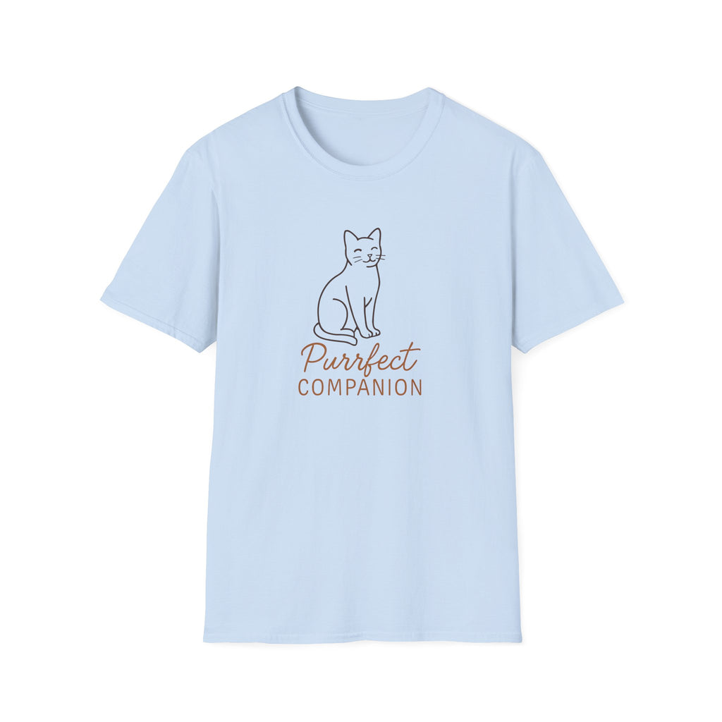 Purrfect Companion Cat T-Shirt