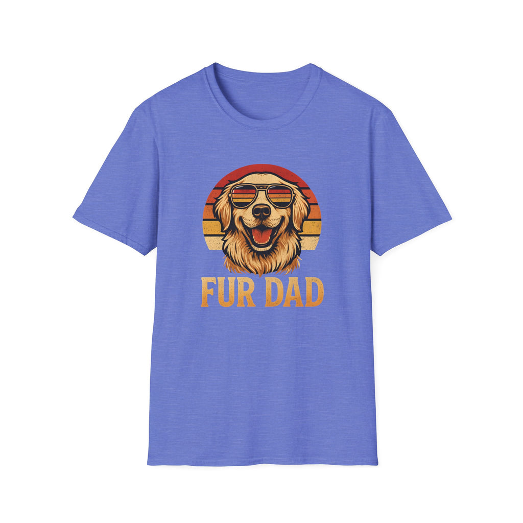 Fur Dad Dog T-Shirt