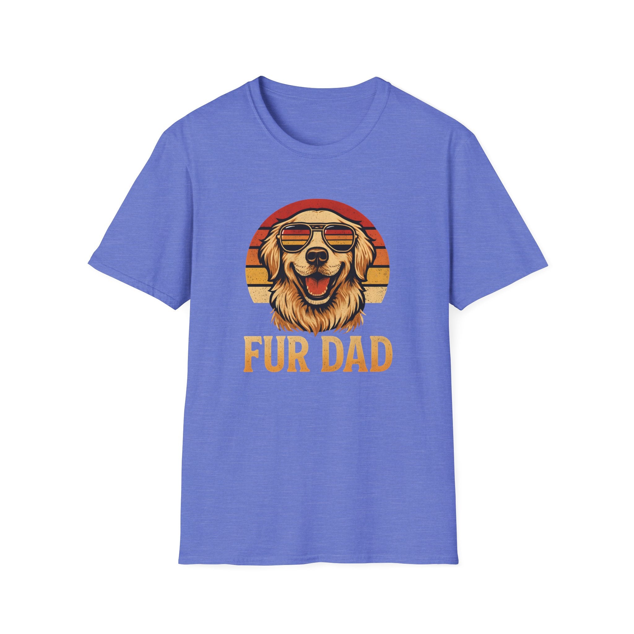 Fur Dad Dog T-Shirt