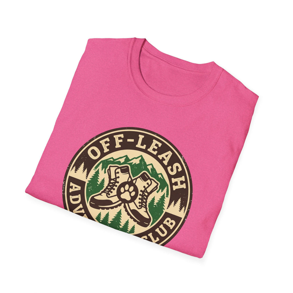 Off Leash Adventure Club T-Shirt