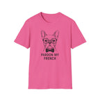 French Bulldog with Glasses T-Shirt