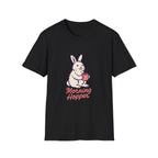 Bunny Sipping Morning Coffee T-Shirt
