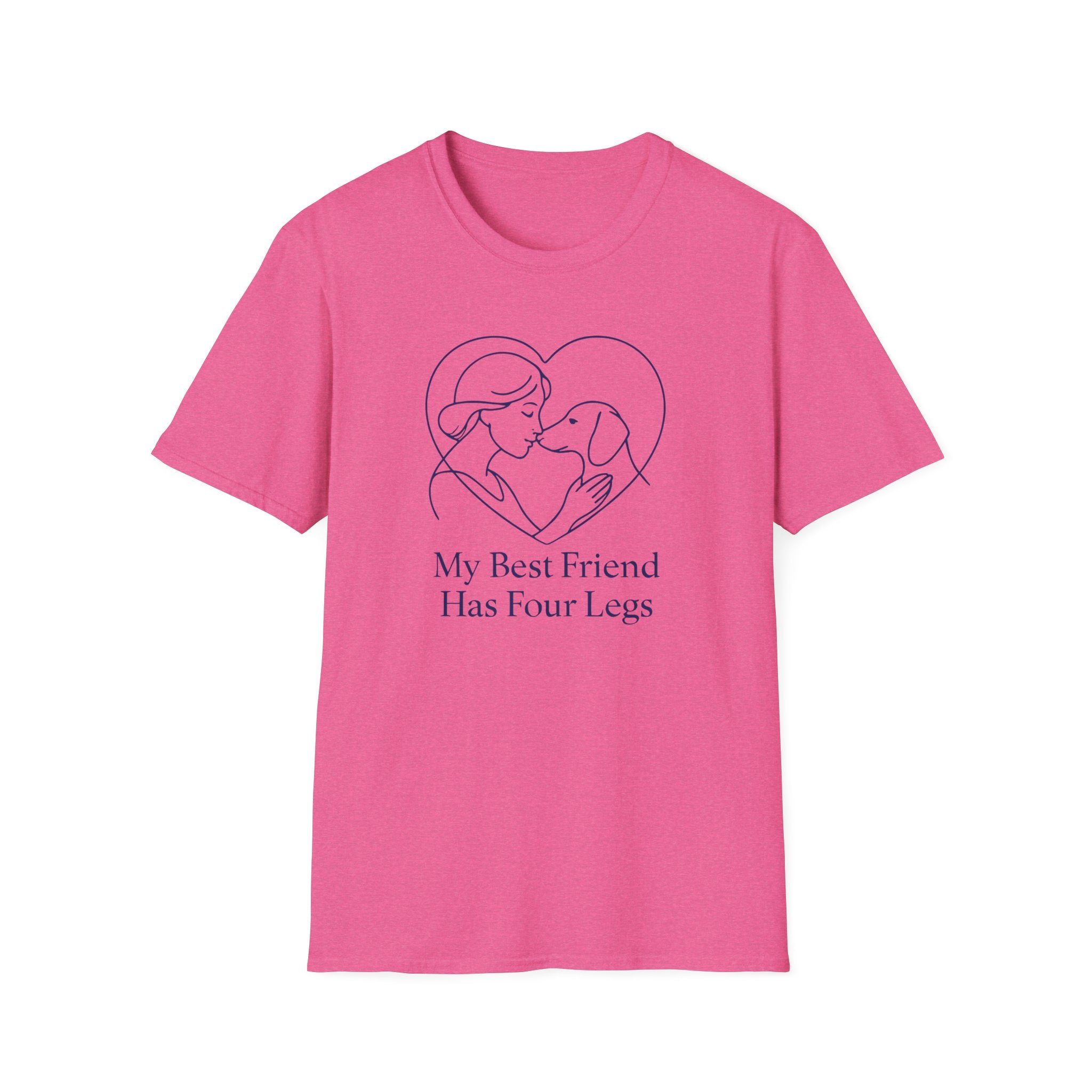 My Best Friend Has Four Legs T-Shirt