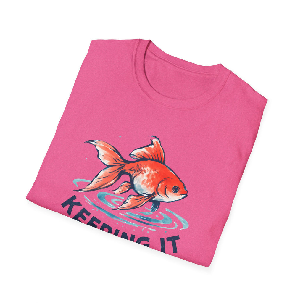Goldfish Keeping It Real T-Shirt