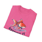 Goldfish Keeping It Real T-Shirt