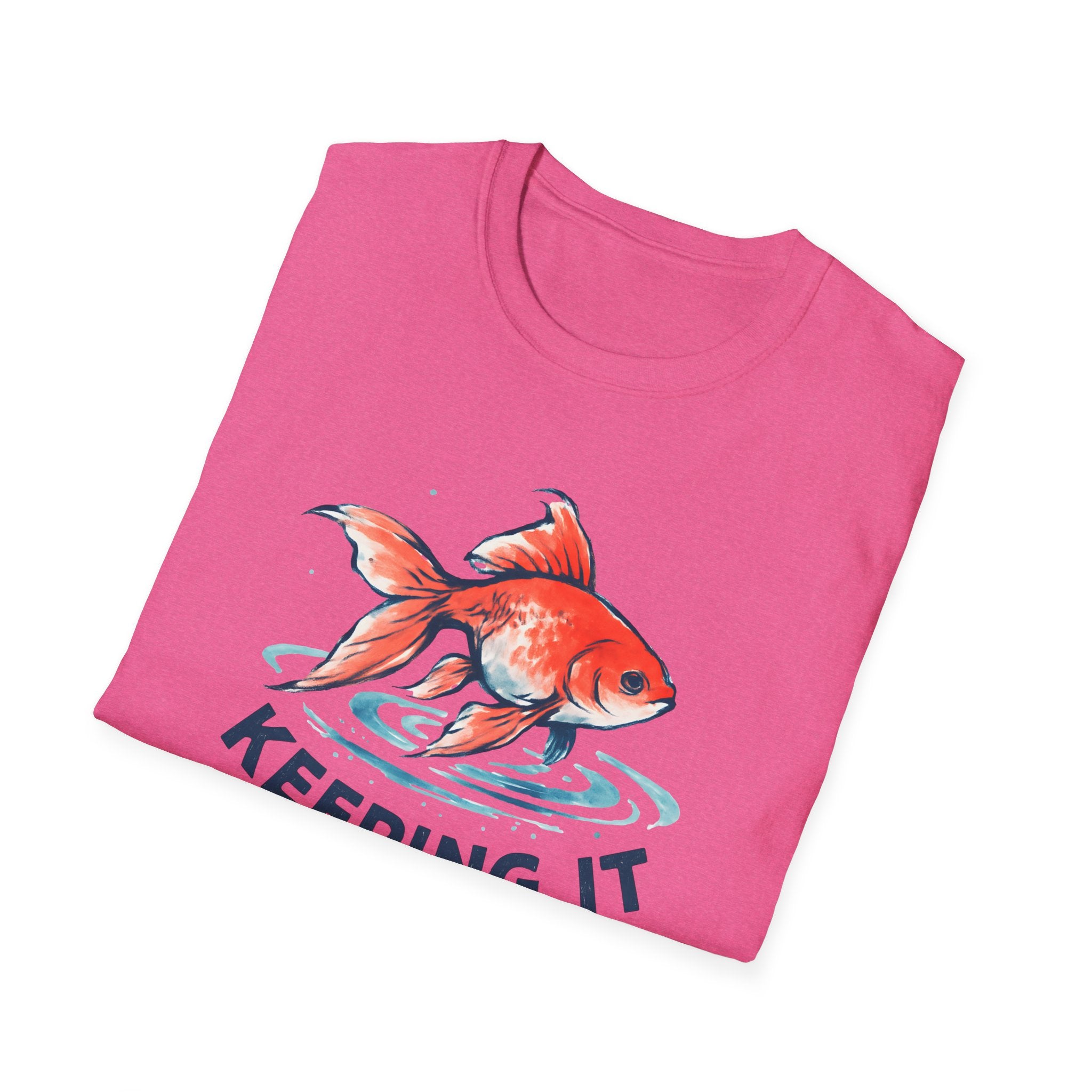 Goldfish Keeping It Real T-Shirt