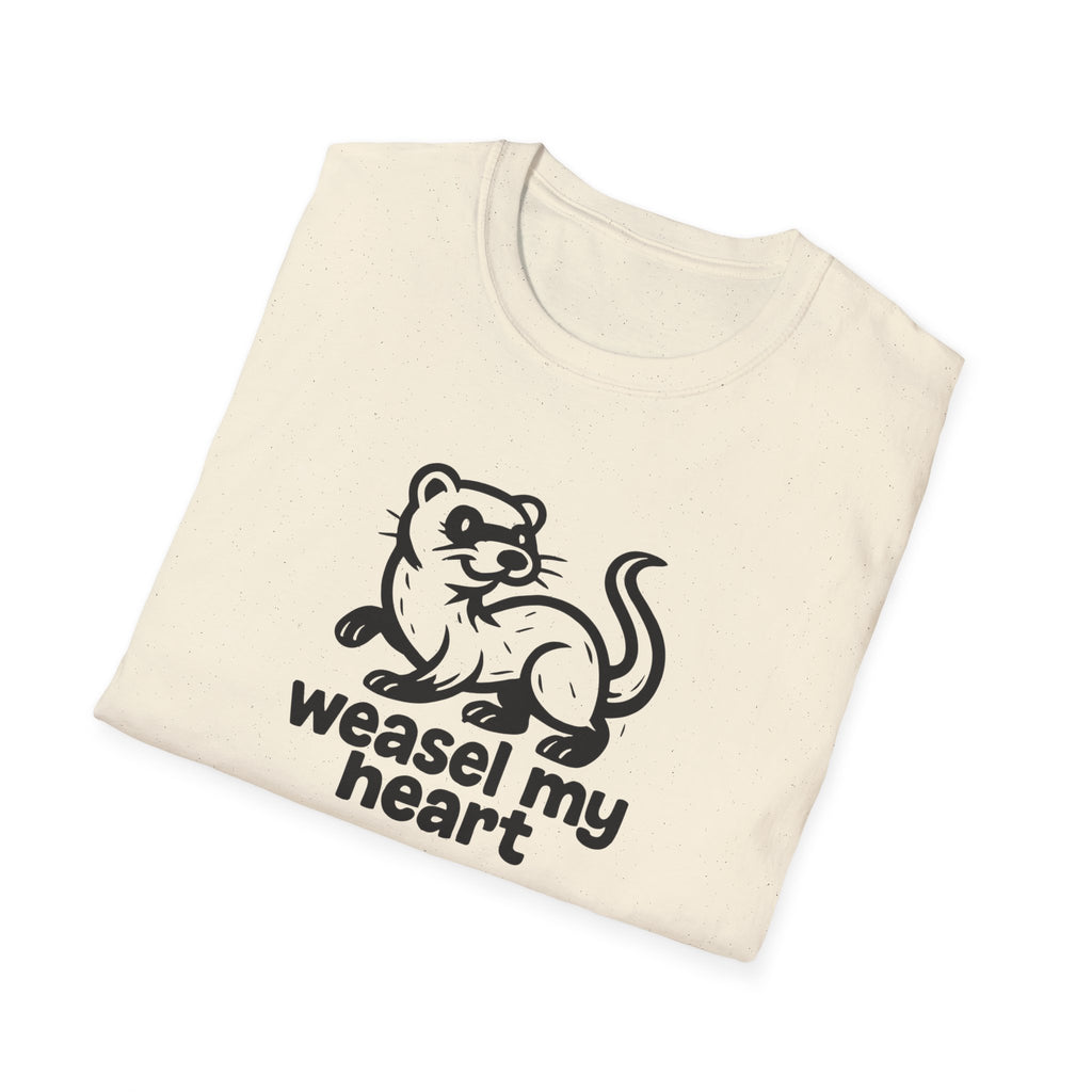 Weasel My Heart Emblem T-Shirt