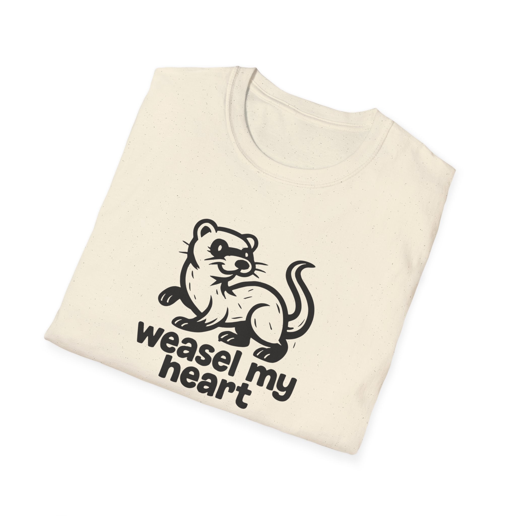 Weasel My Heart Emblem T-Shirt