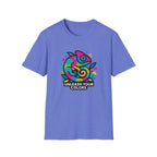 Unleash Your Colors Chameleon Logo T-Shirt