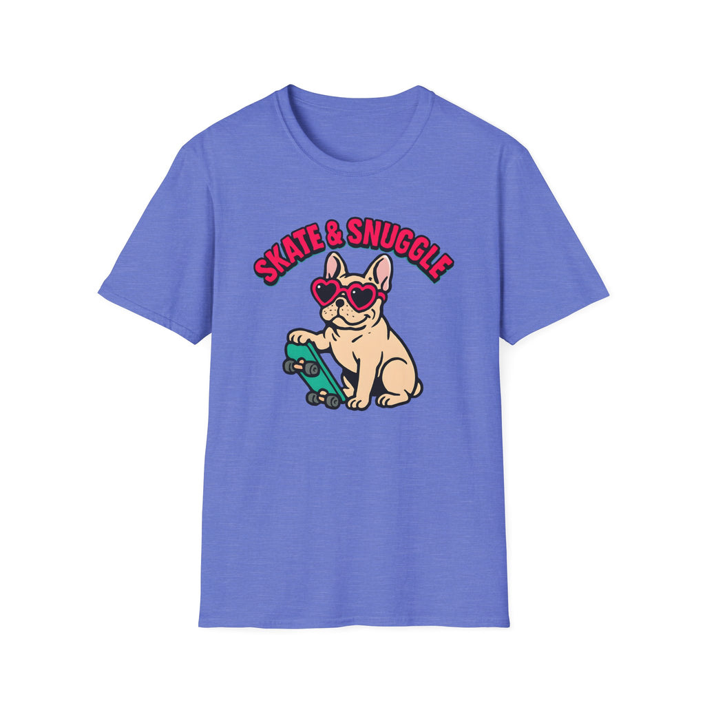 Skate and Snuggle Pup T-Shirt