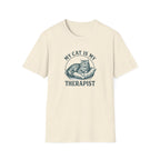 Cat Is My Therapist T-Shirt