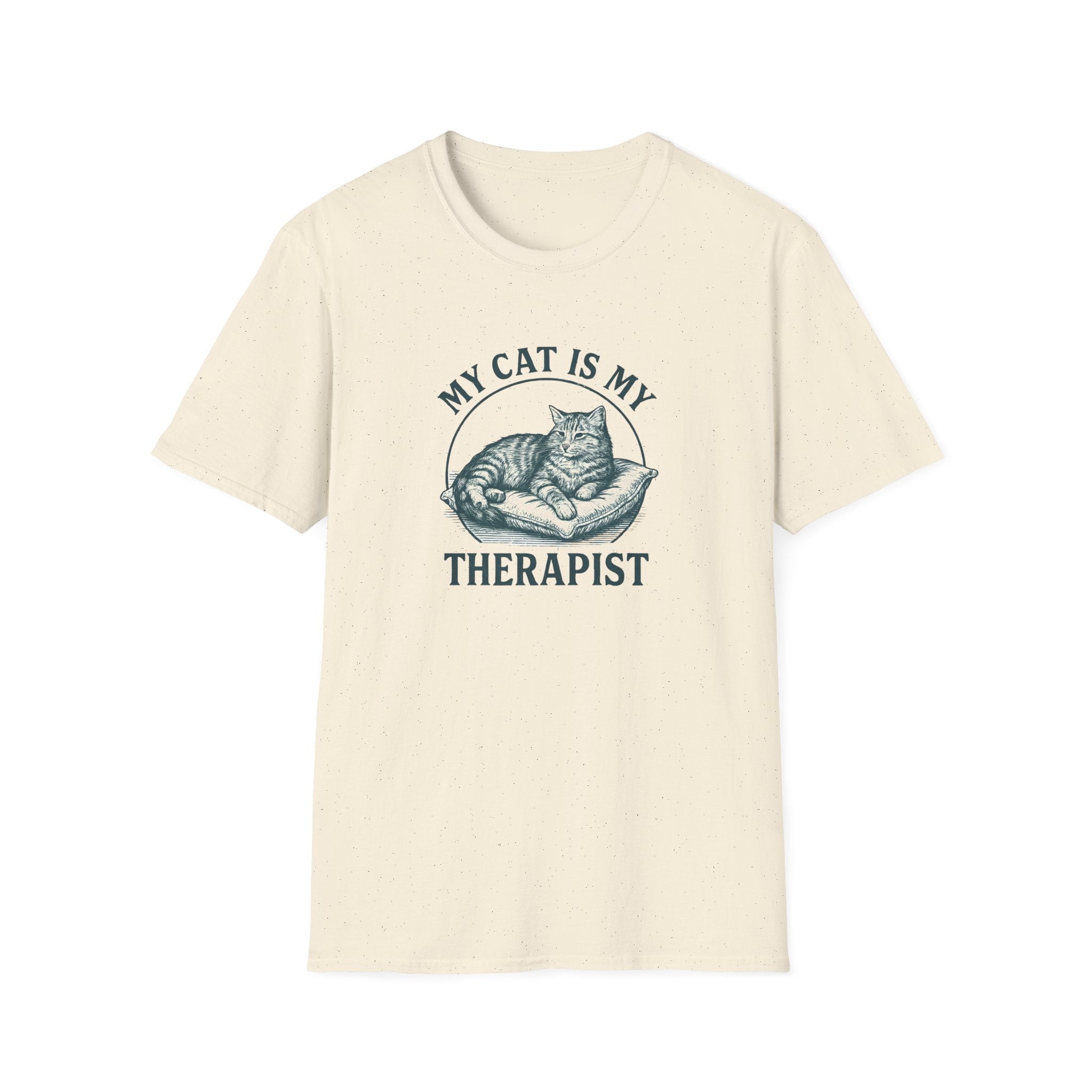 Cat Is My Therapist T-Shirt