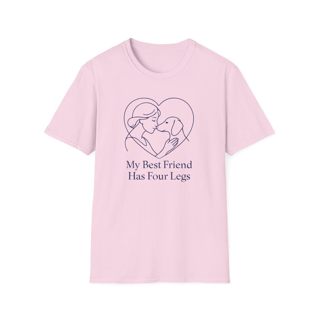 My Best Friend Has Four Legs T-Shirt