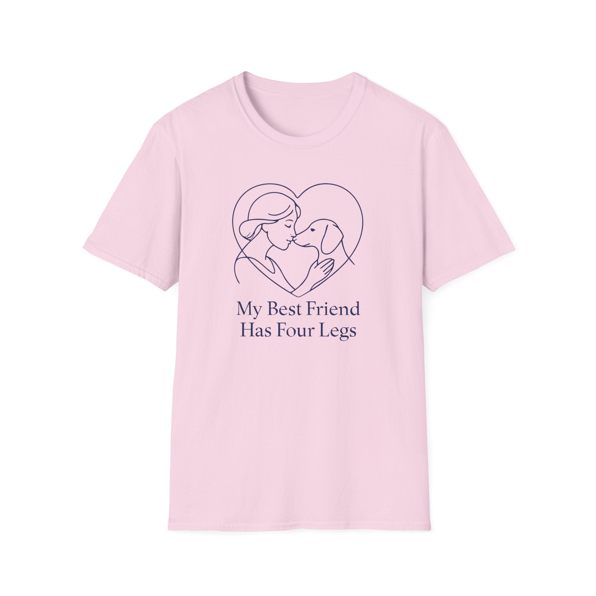 My Best Friend Has Four Legs T-Shirt
