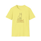 Purrfect Companion Cat T-Shirt