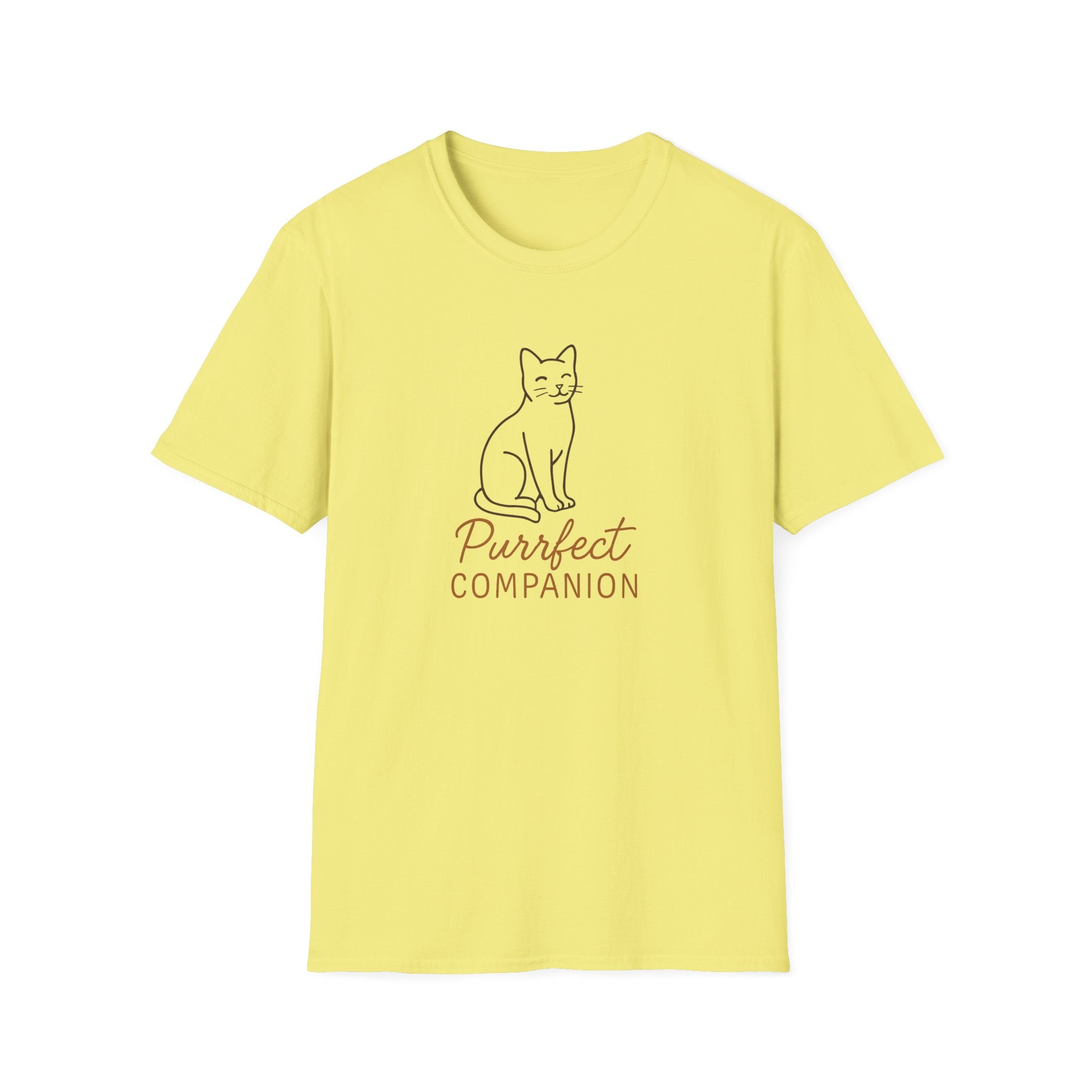 Purrfect Companion Cat T-Shirt