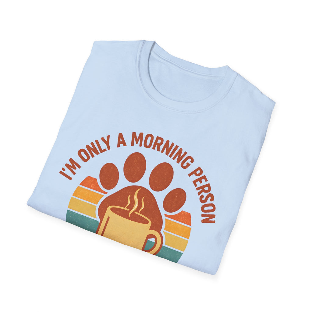 Dog Morning Coffee Mug T-Shirt