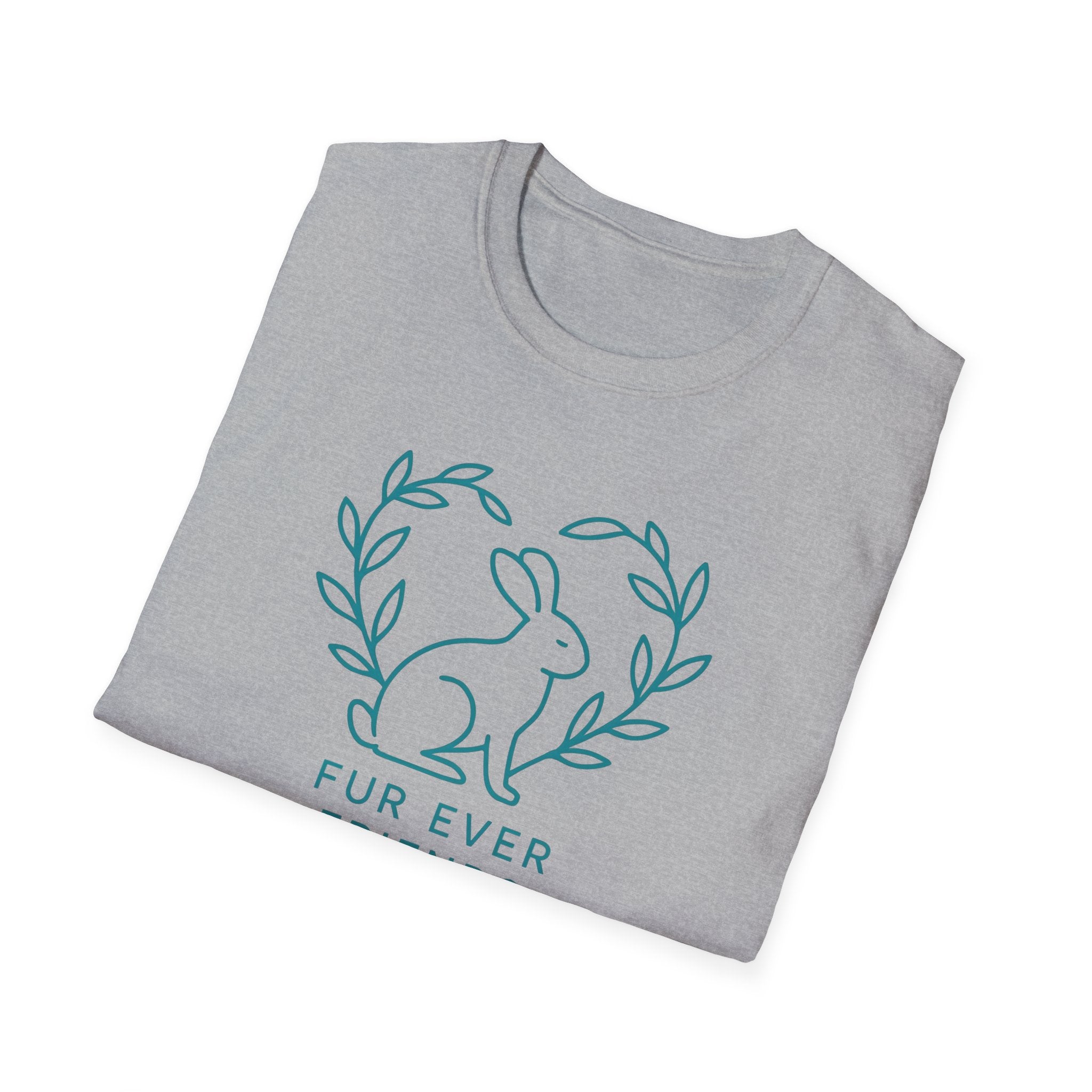 Fur Ever Friends Wreath T-Shirt