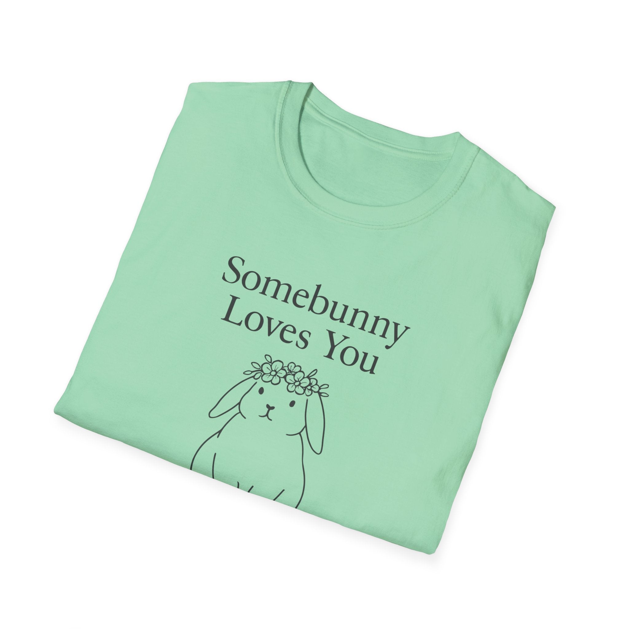 Somebunny Loves You T-Shirt