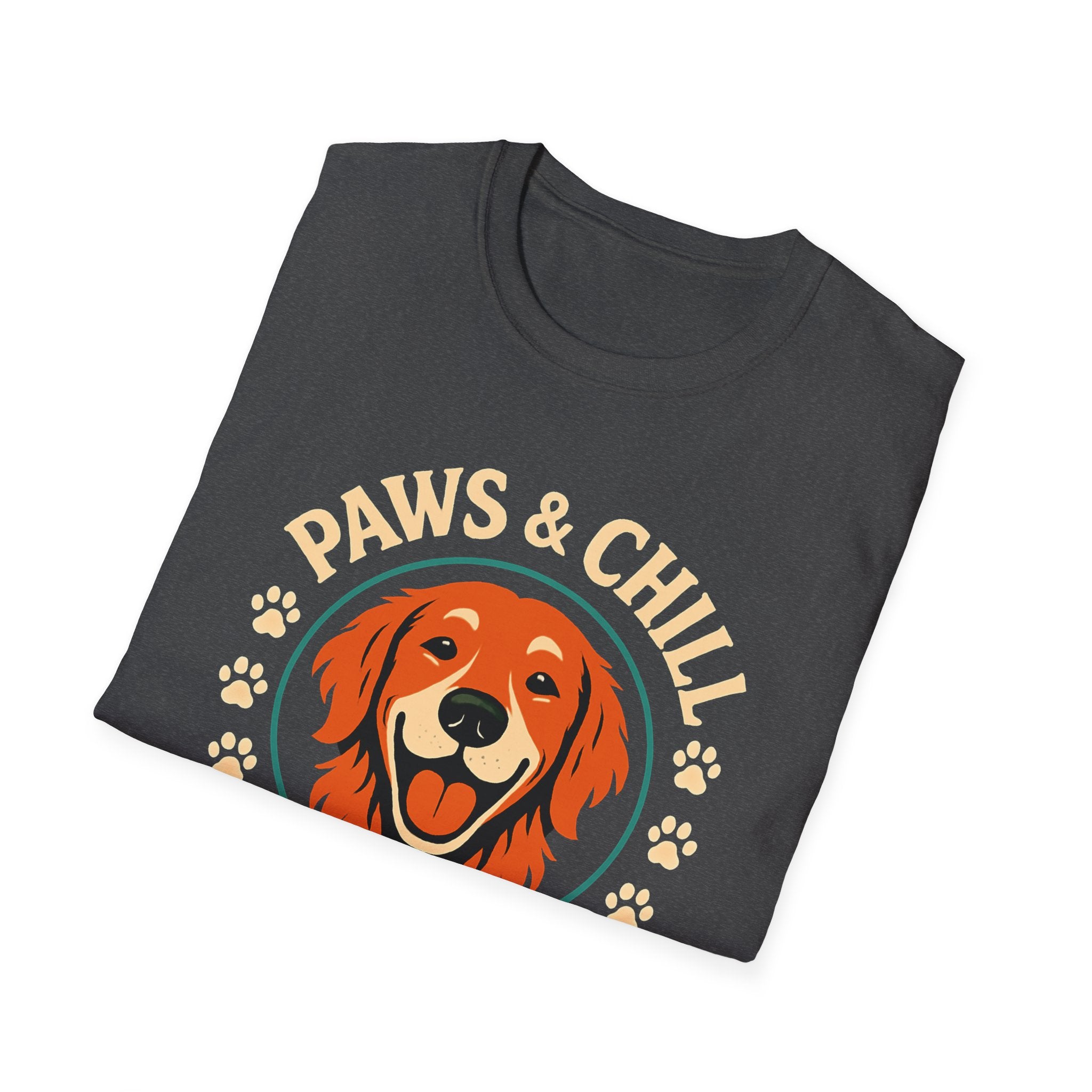 Paws and Chill Dog T-Shirt