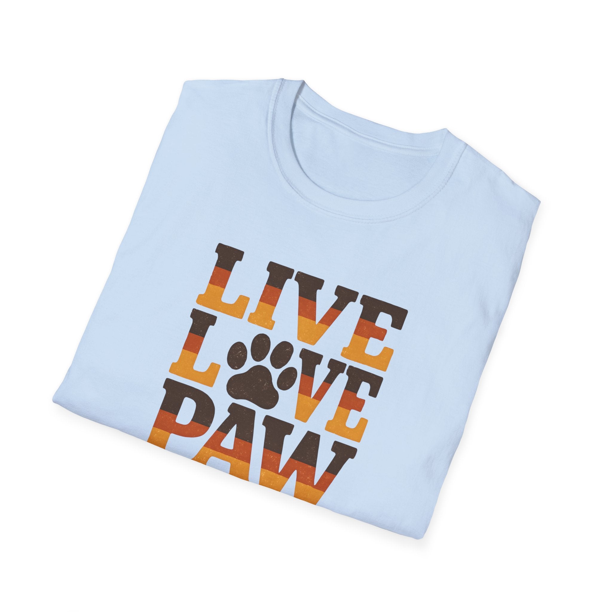 Live Love Paw T-Shirt
