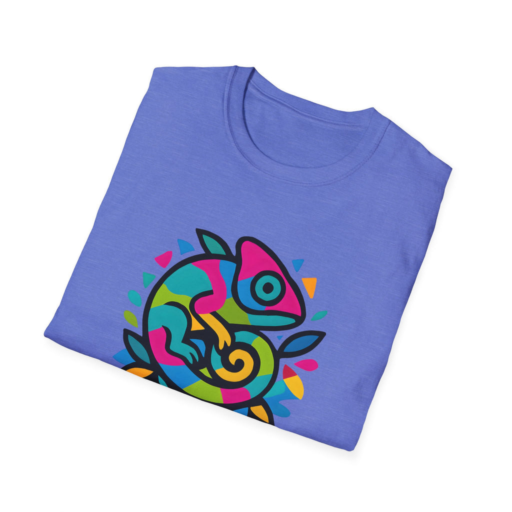 Unleash Your Colors Chameleon Logo T-Shirt