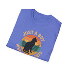 Just A Boy Who Loves Cats T-Shirt