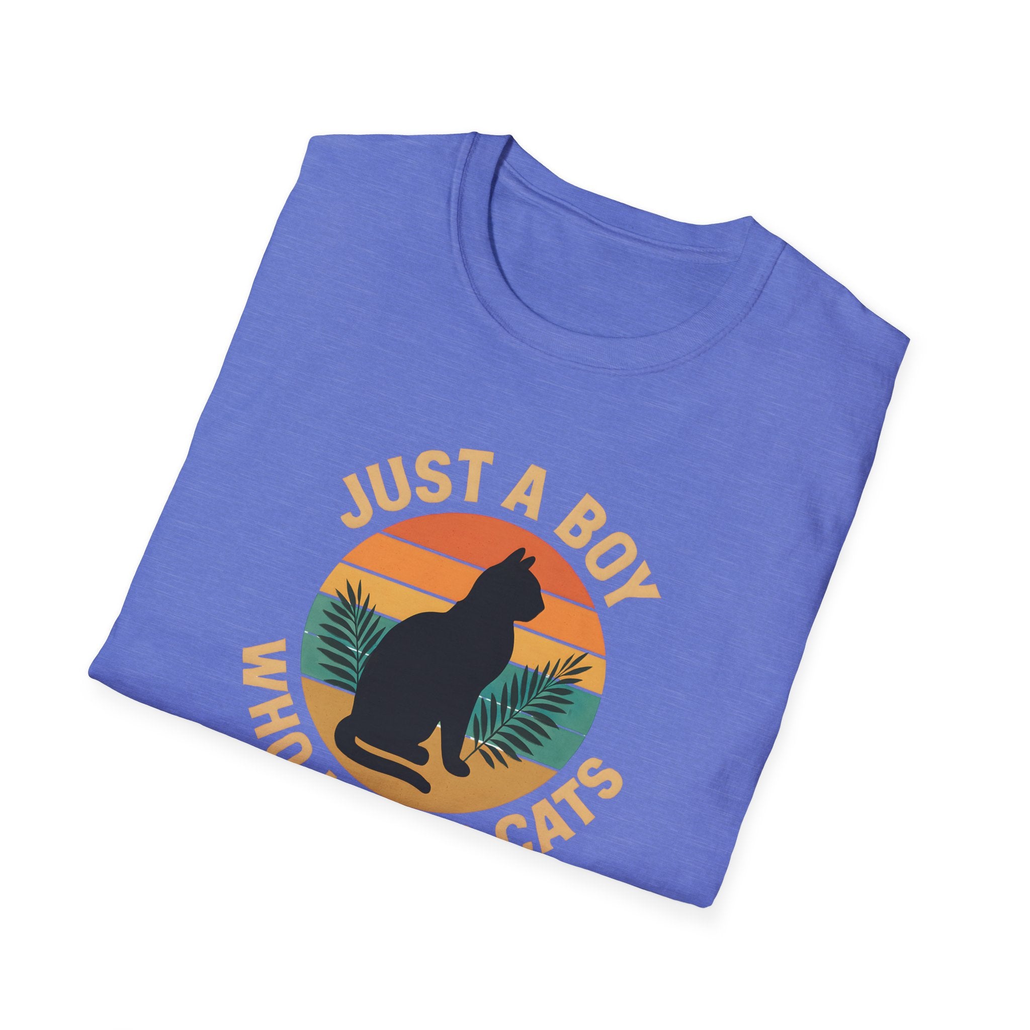 Just A Boy Who Loves Cats T-Shirt