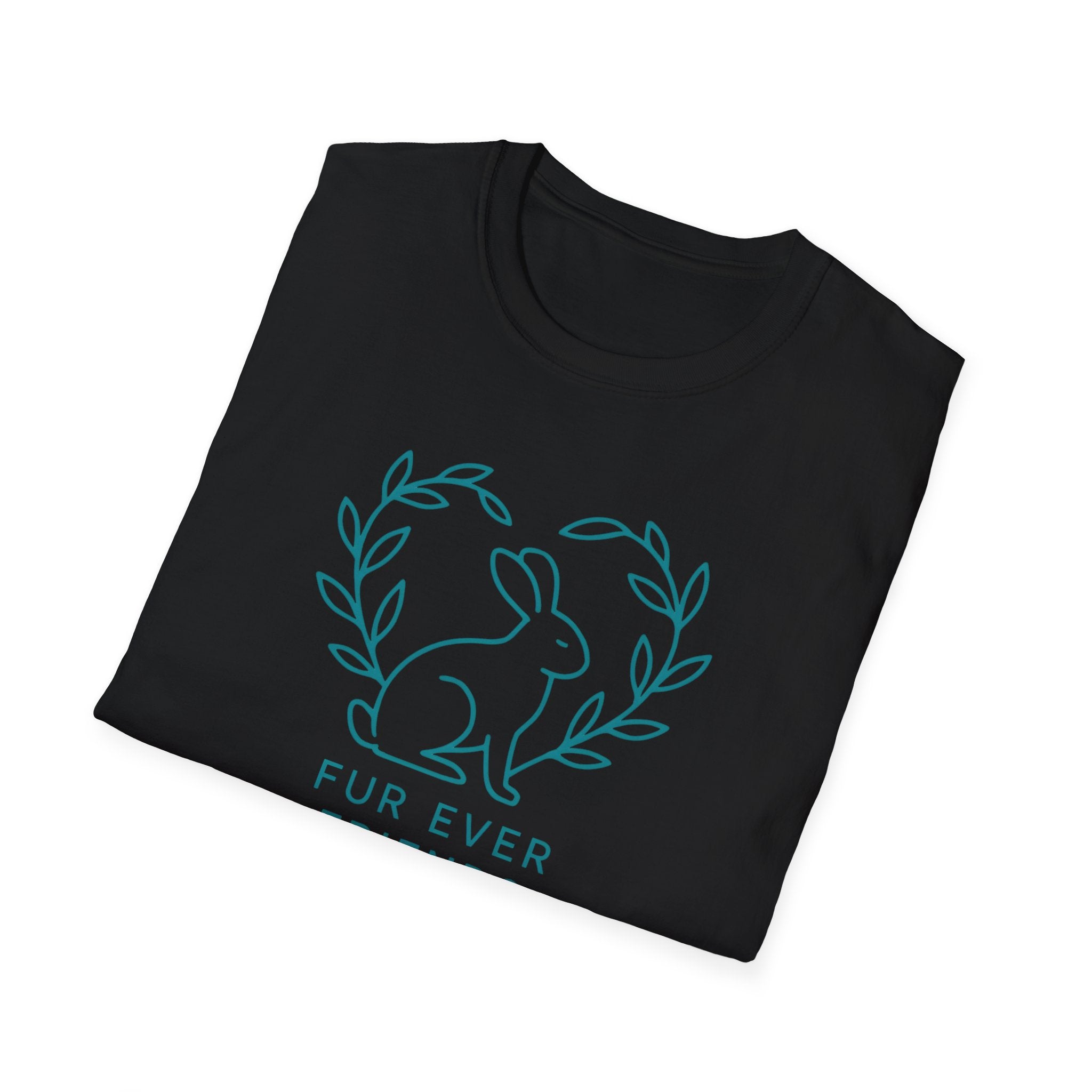 Fur Ever Friends Wreath T-Shirt