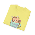 Perfectly Lazy Cat T-Shirt