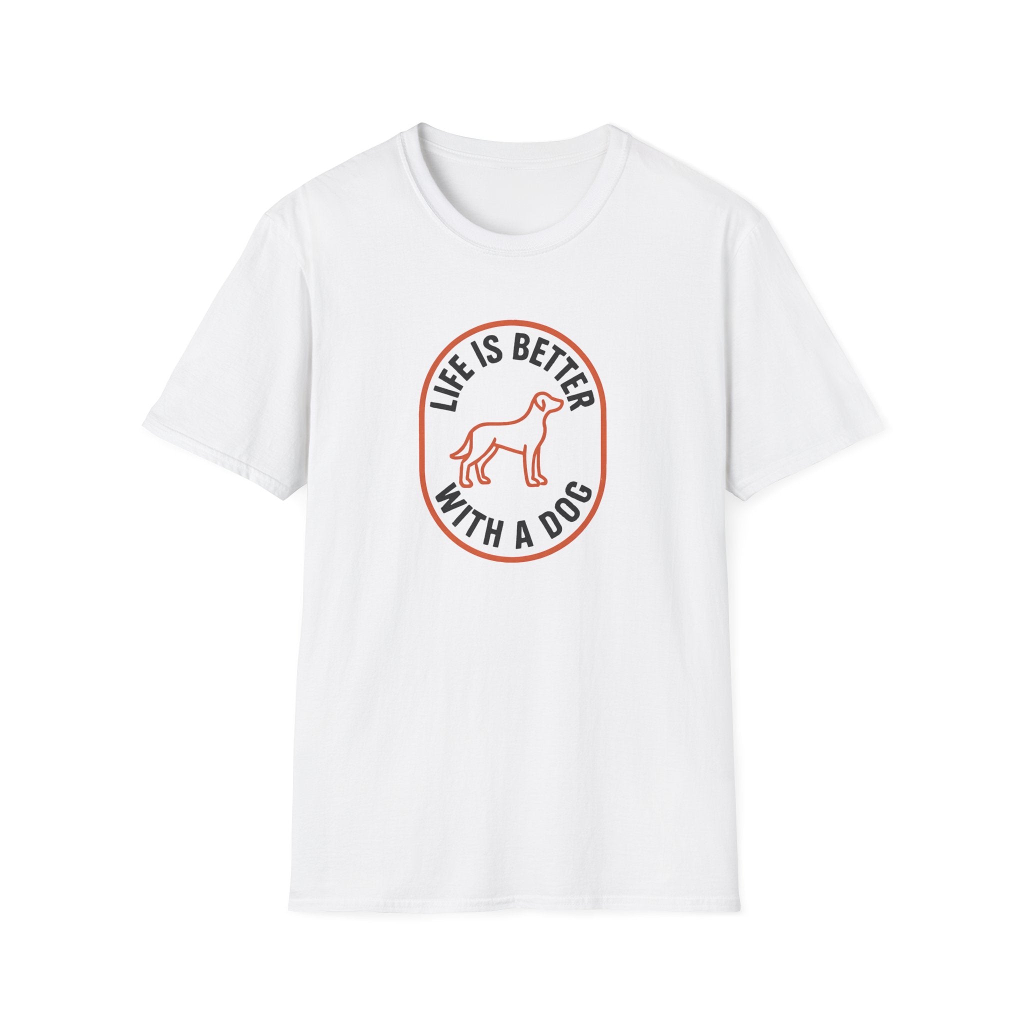 Dog neon sign T-Shirt