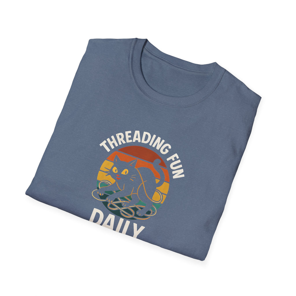 Threading Fun Daily T-Shirt