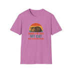 Cat Sleeping On Me T-Shirt