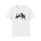 Cat and Dog Playing Pet T-Shirt