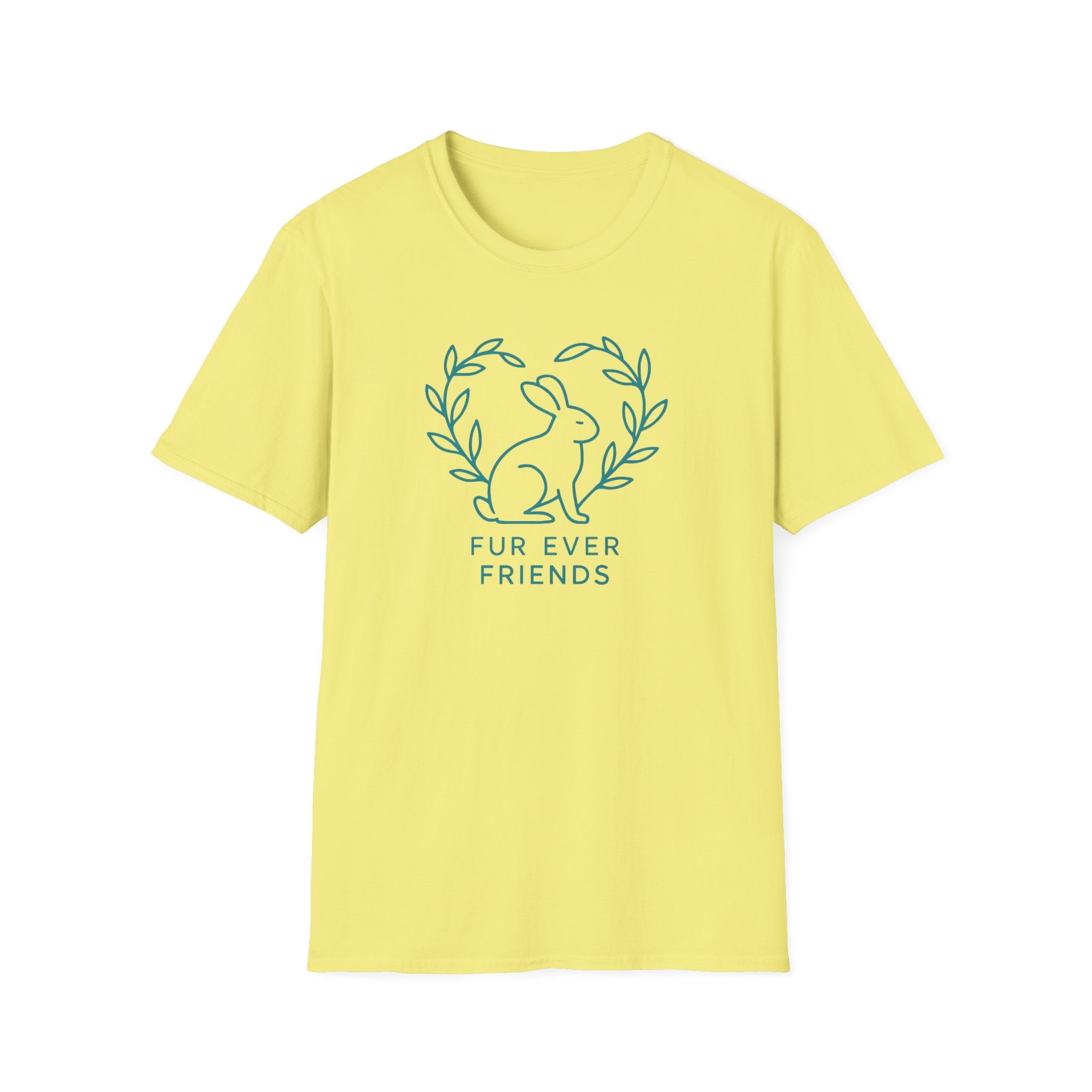 Fur Ever Friends Wreath T-Shirt