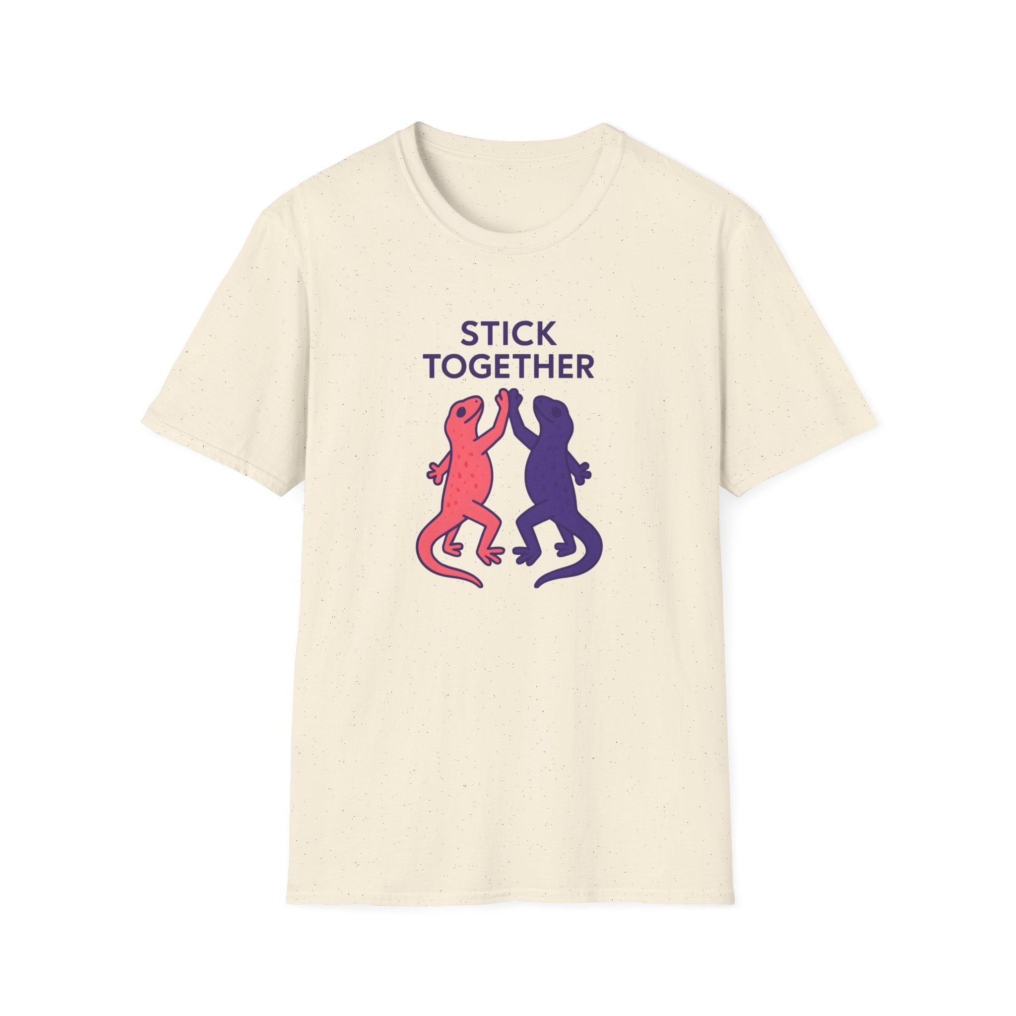 Lizards Stick Together T-Shirt