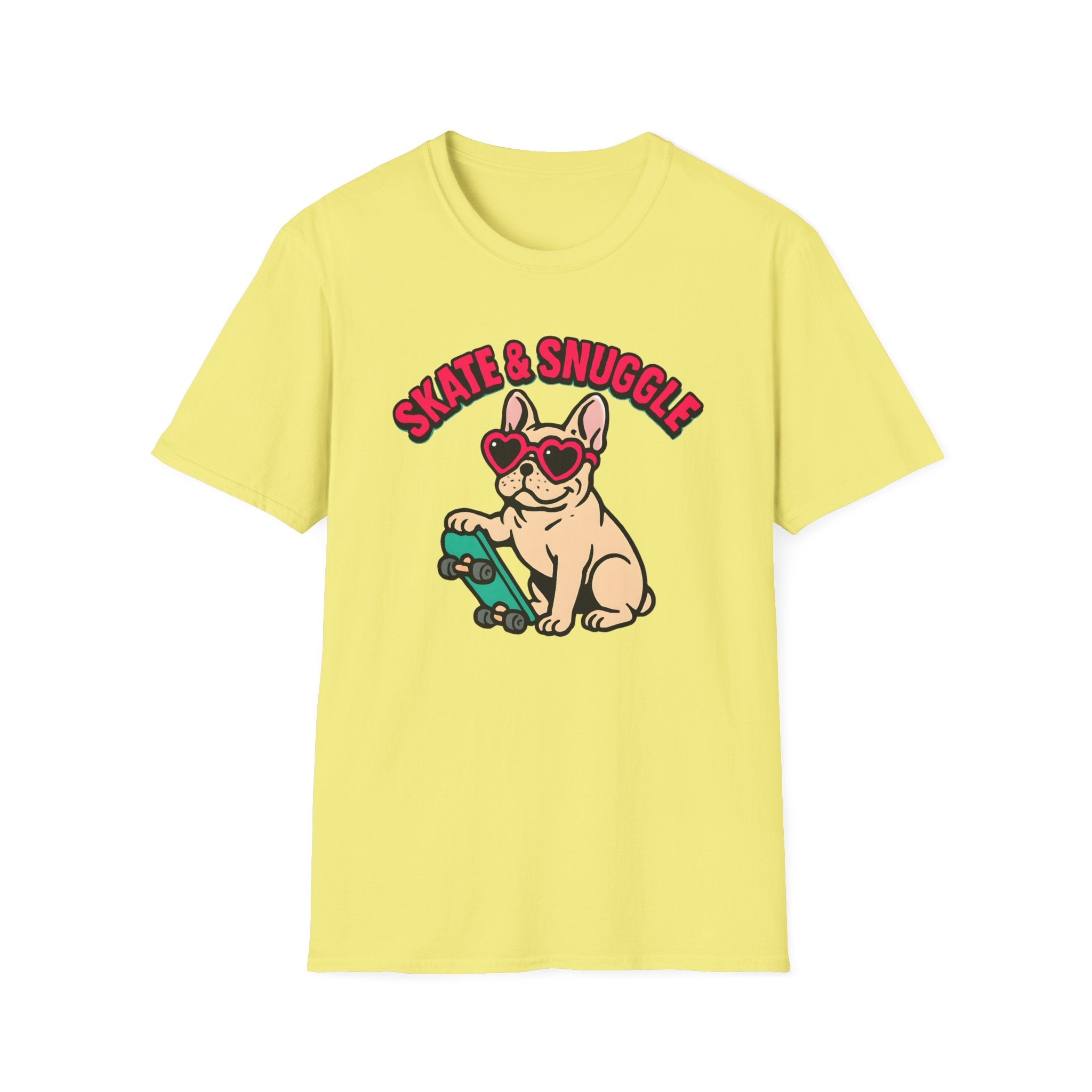 Skate and Snuggle Pup T-Shirt