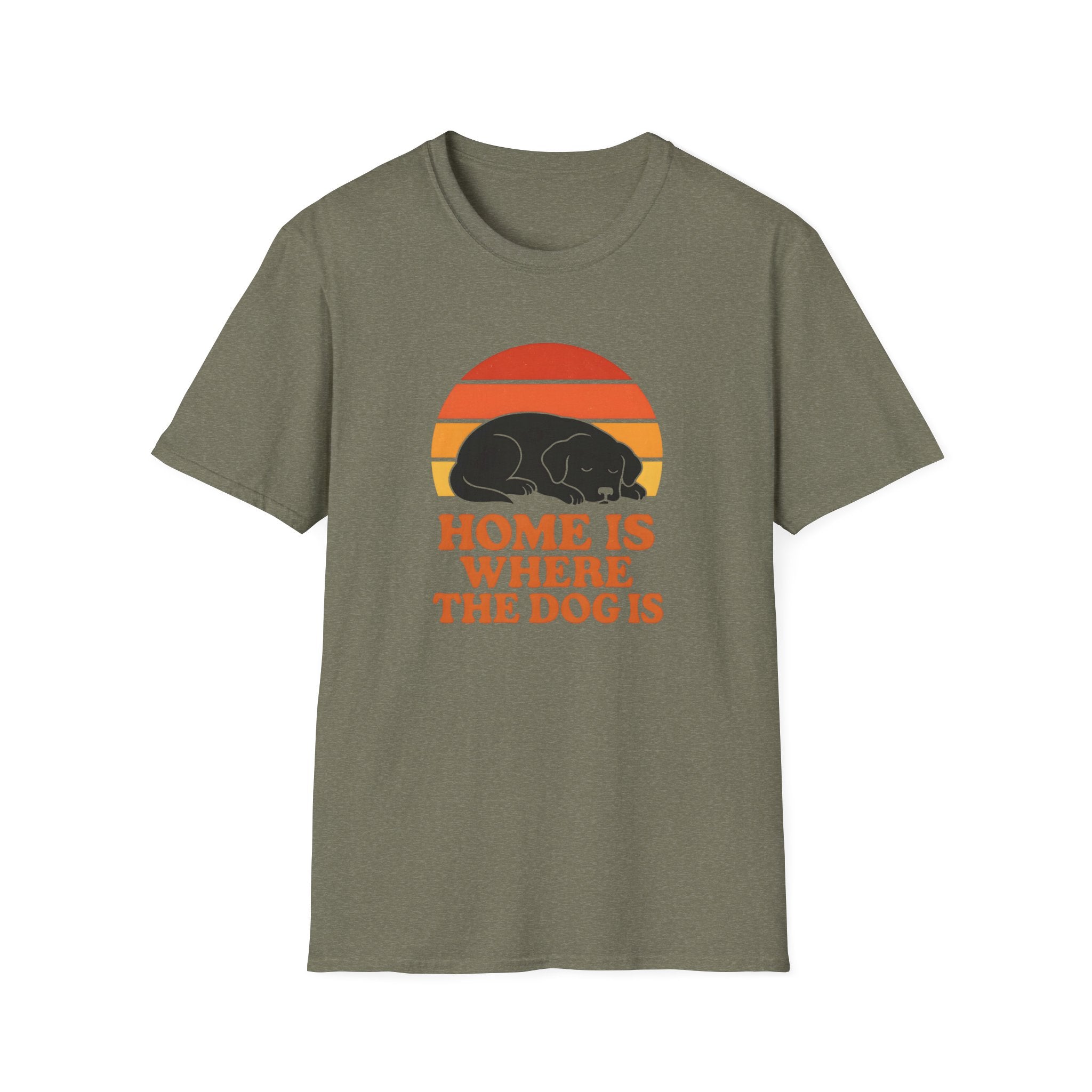 Sleeping Dog at Home T-Shirt